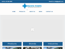 Tablet Screenshot of ppptl.co.nz